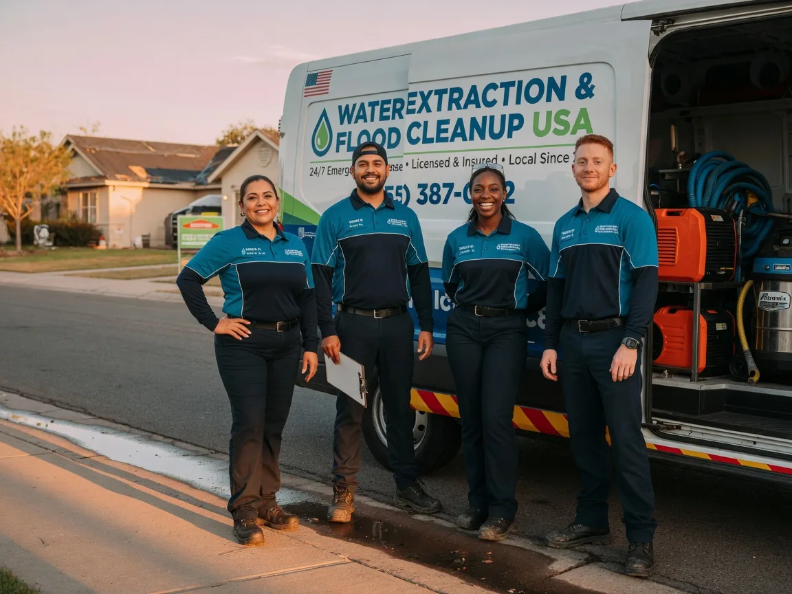 Emergency Water Extraction company in Ripley, MS